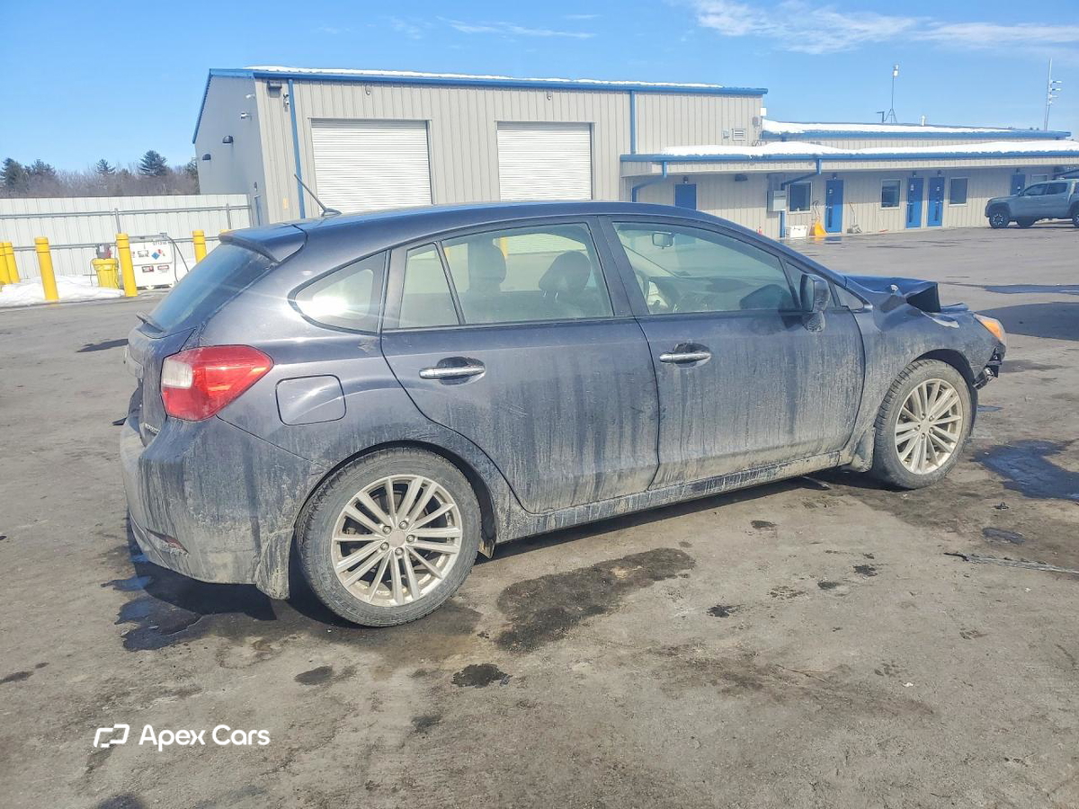 Subaru Impreza 2013
