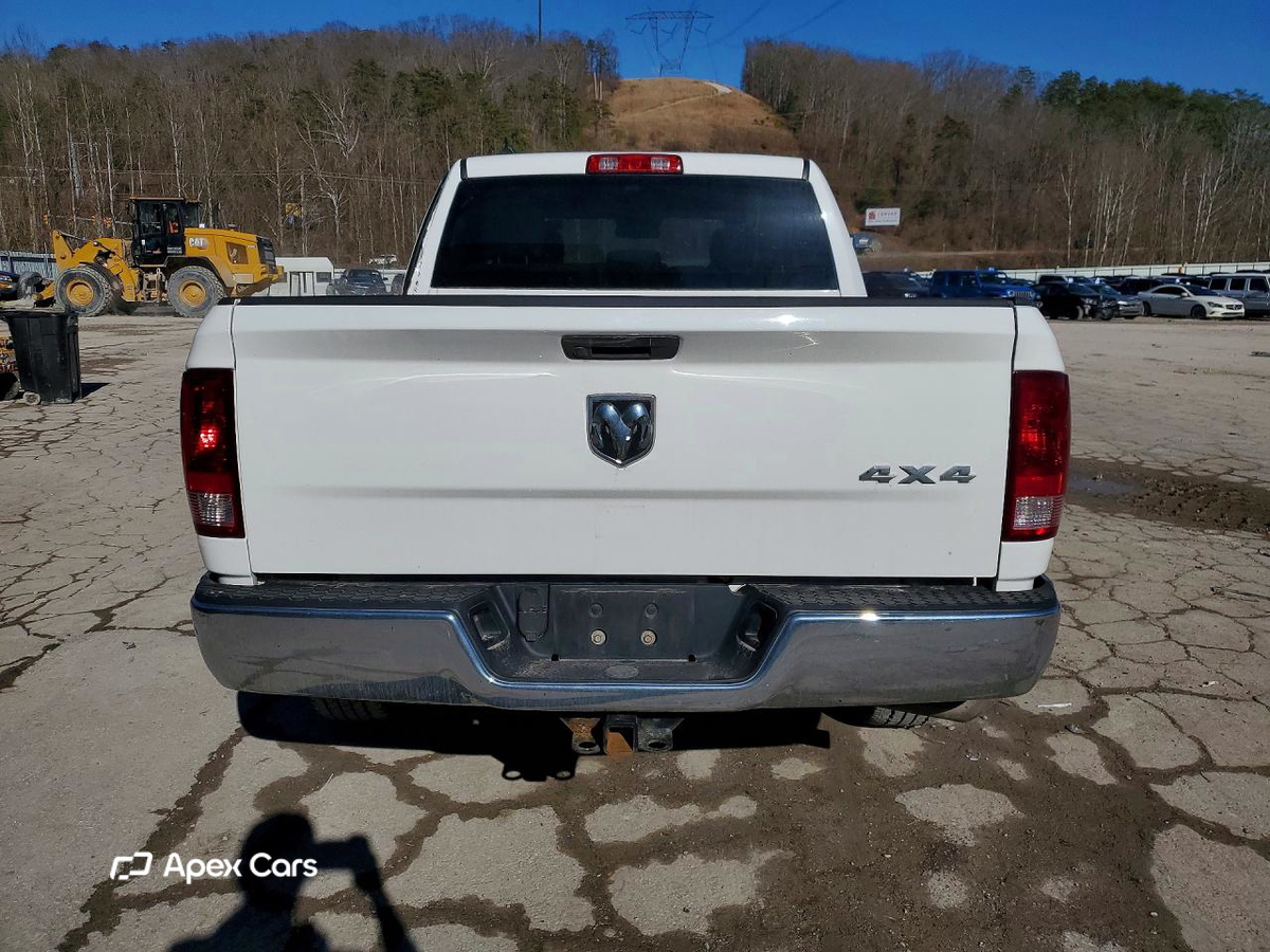 RAM 1500 2019