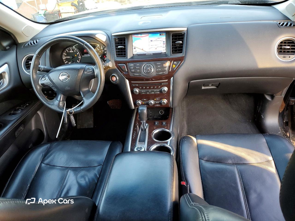 Nissan Pathfinder 2016