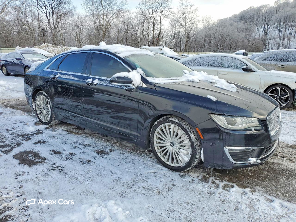 Lincoln MKZ 2017