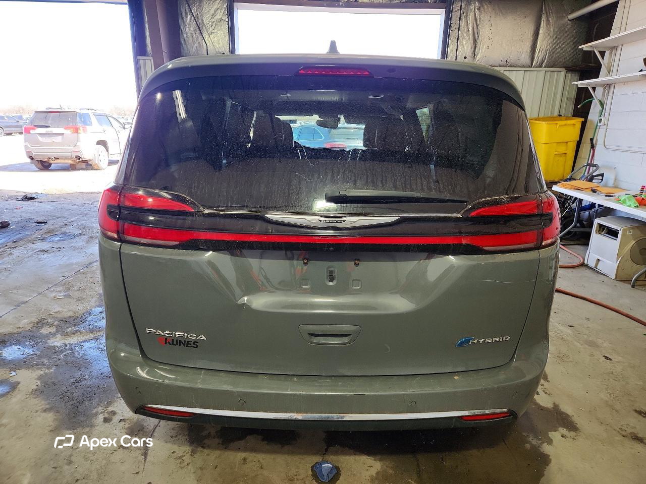 Chrysler Pacifica 2022