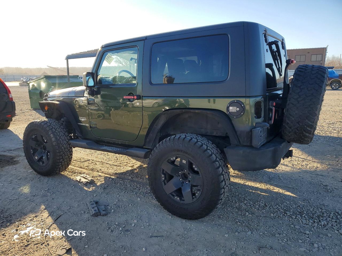 Jeep Wrangler 2007