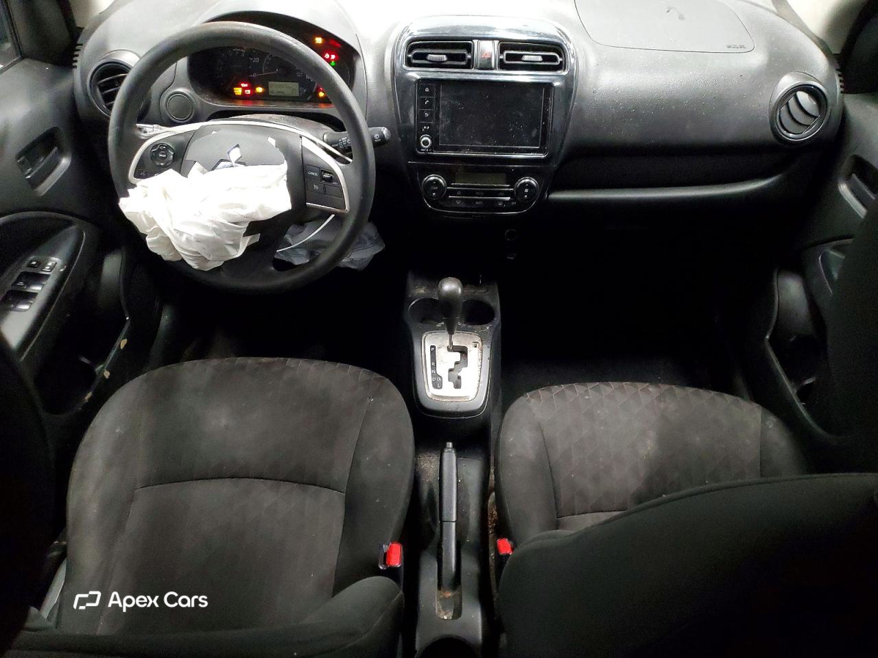 Mitsubishi Mirage 2021