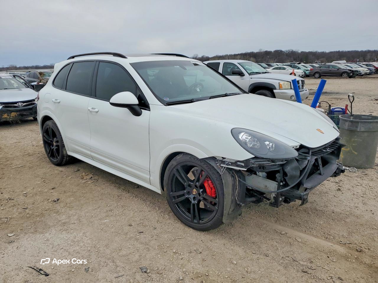 Porsche Cayenne 2013