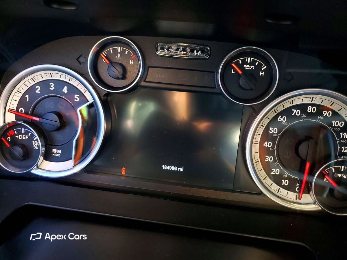 RAM 1500 2015