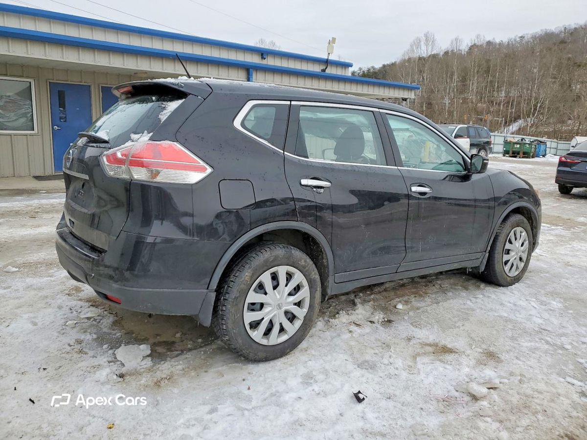 Nissan Rogue 2015