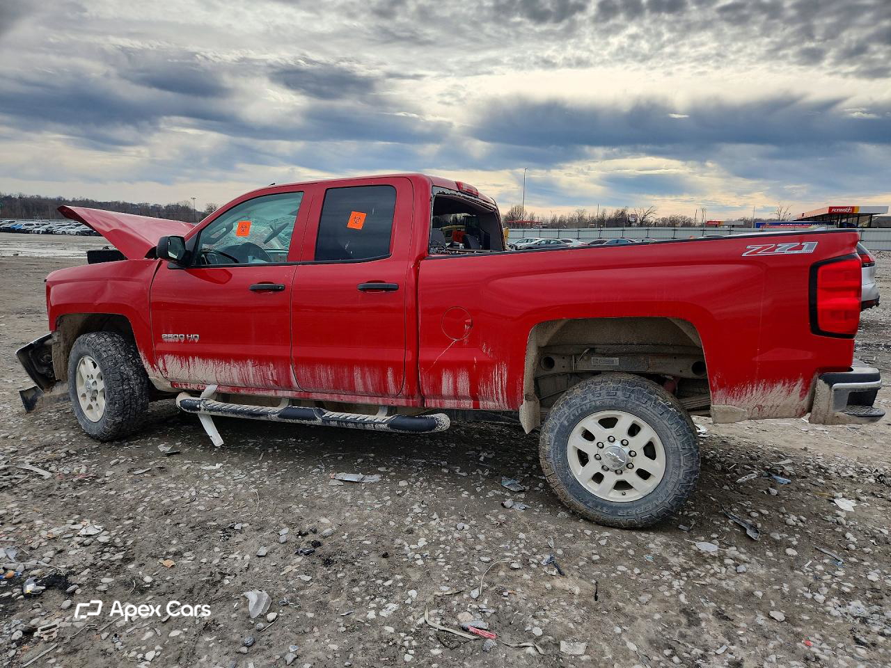 Chevrolet Silverado 2015