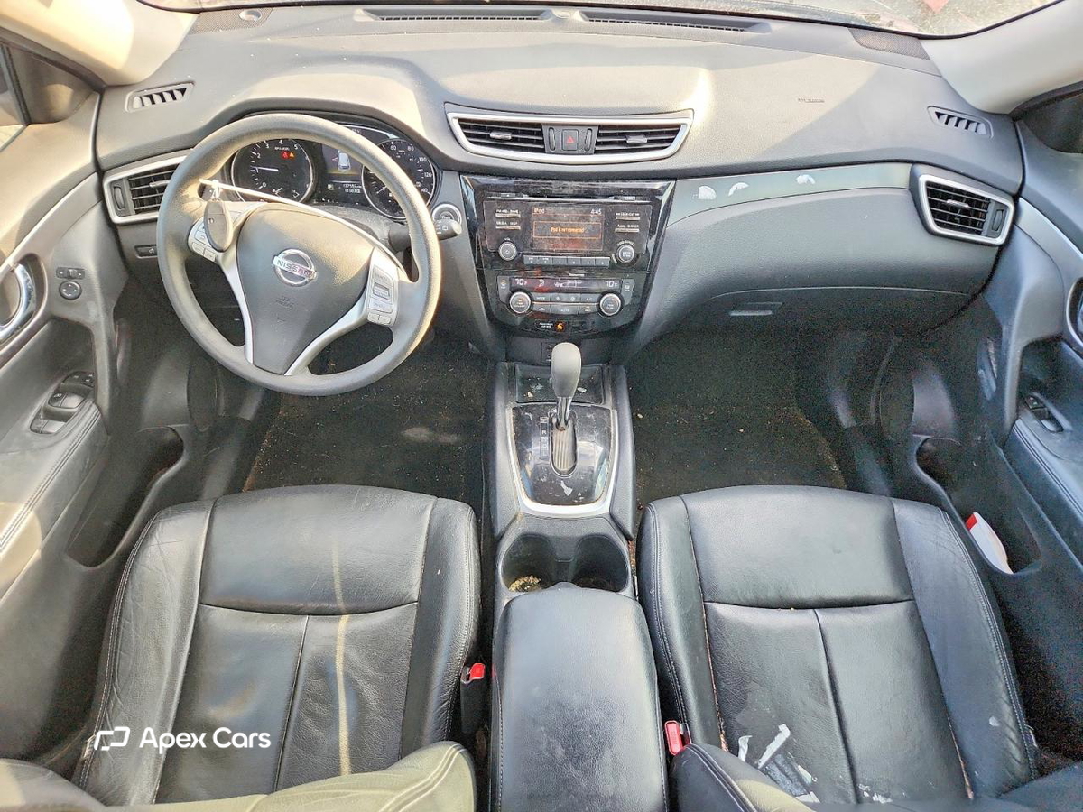 Nissan Rogue 2015