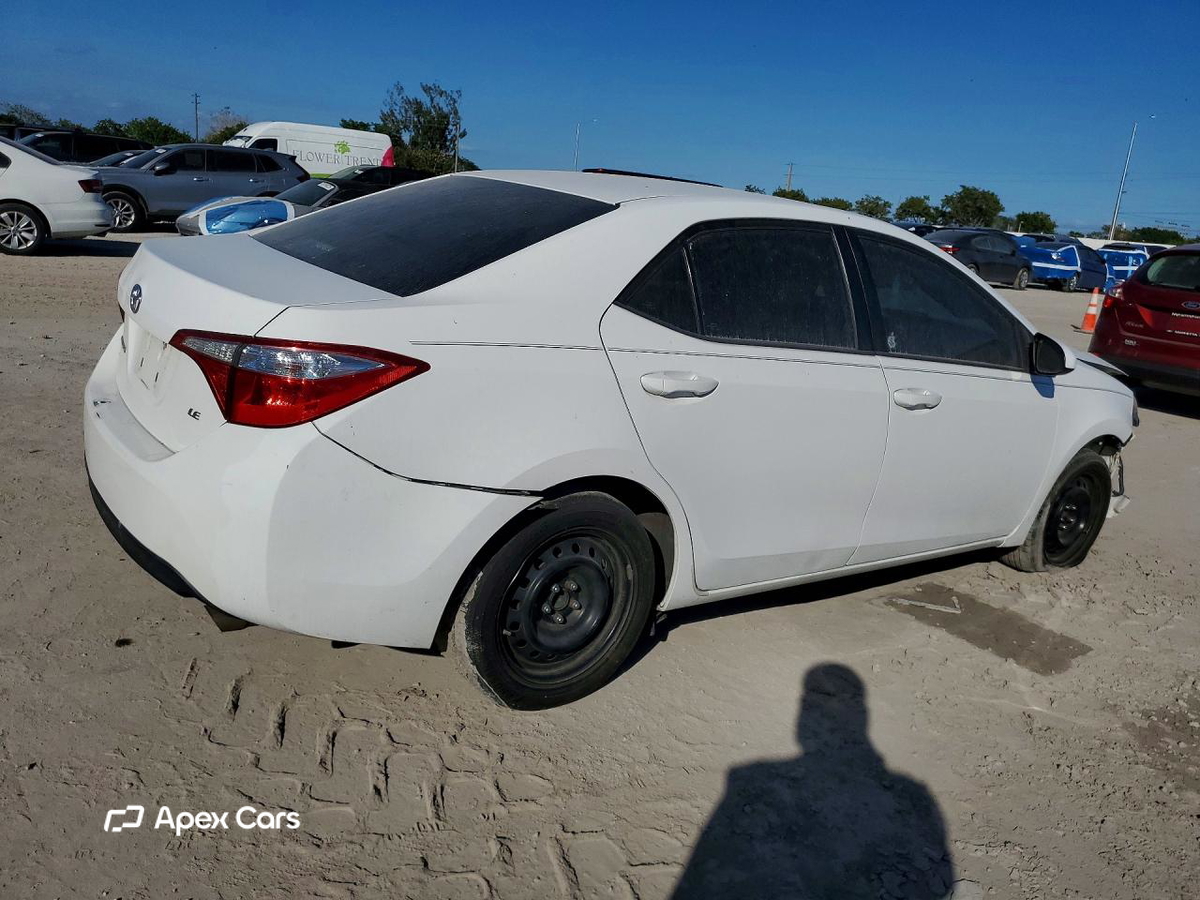 Toyota Corolla 2016