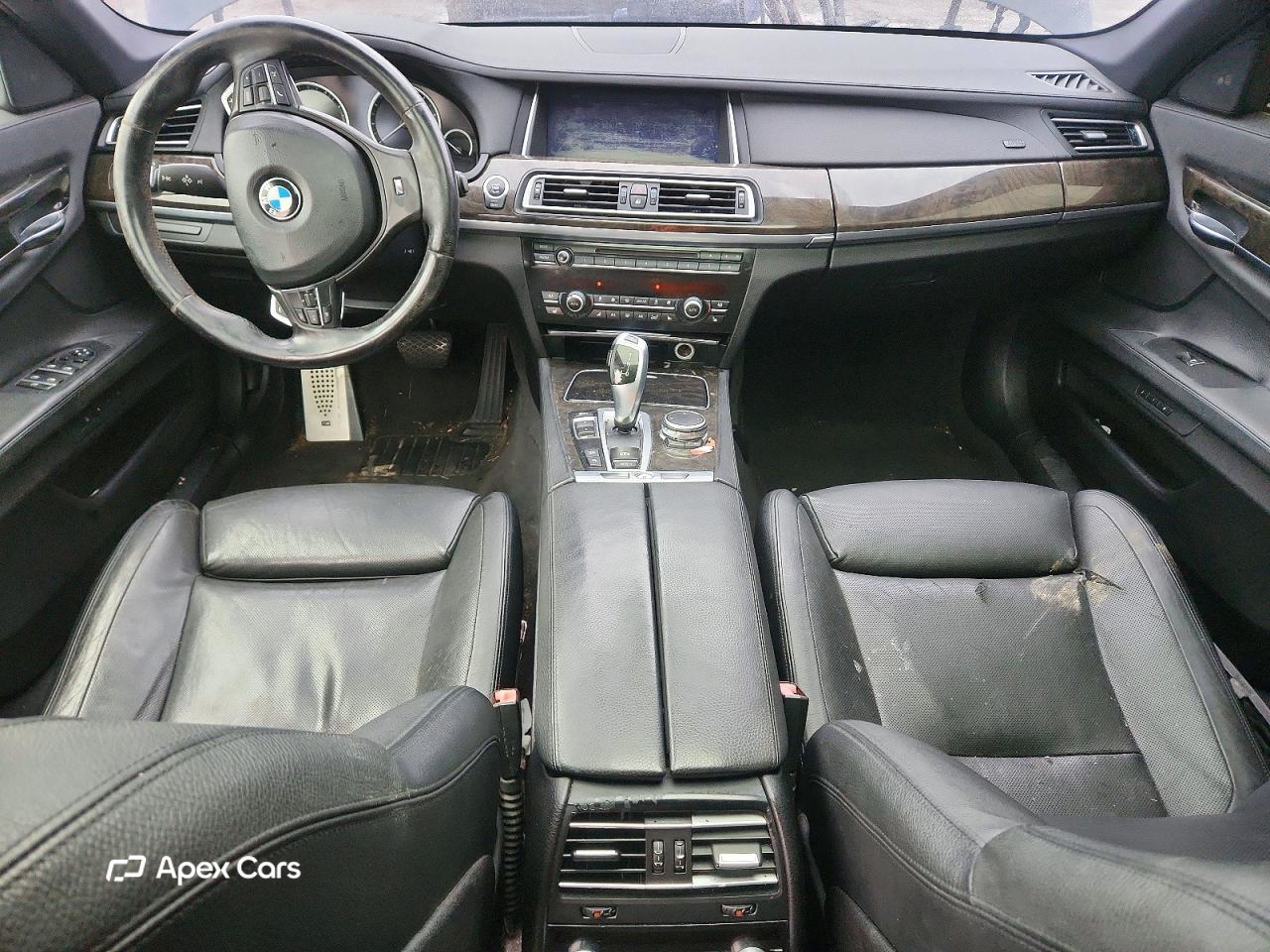 BMW Series 7 2013