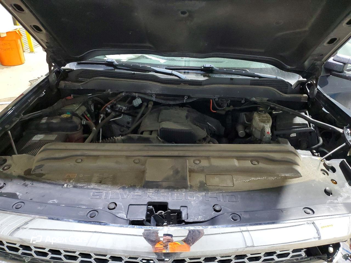 Chevrolet Silverado 2019