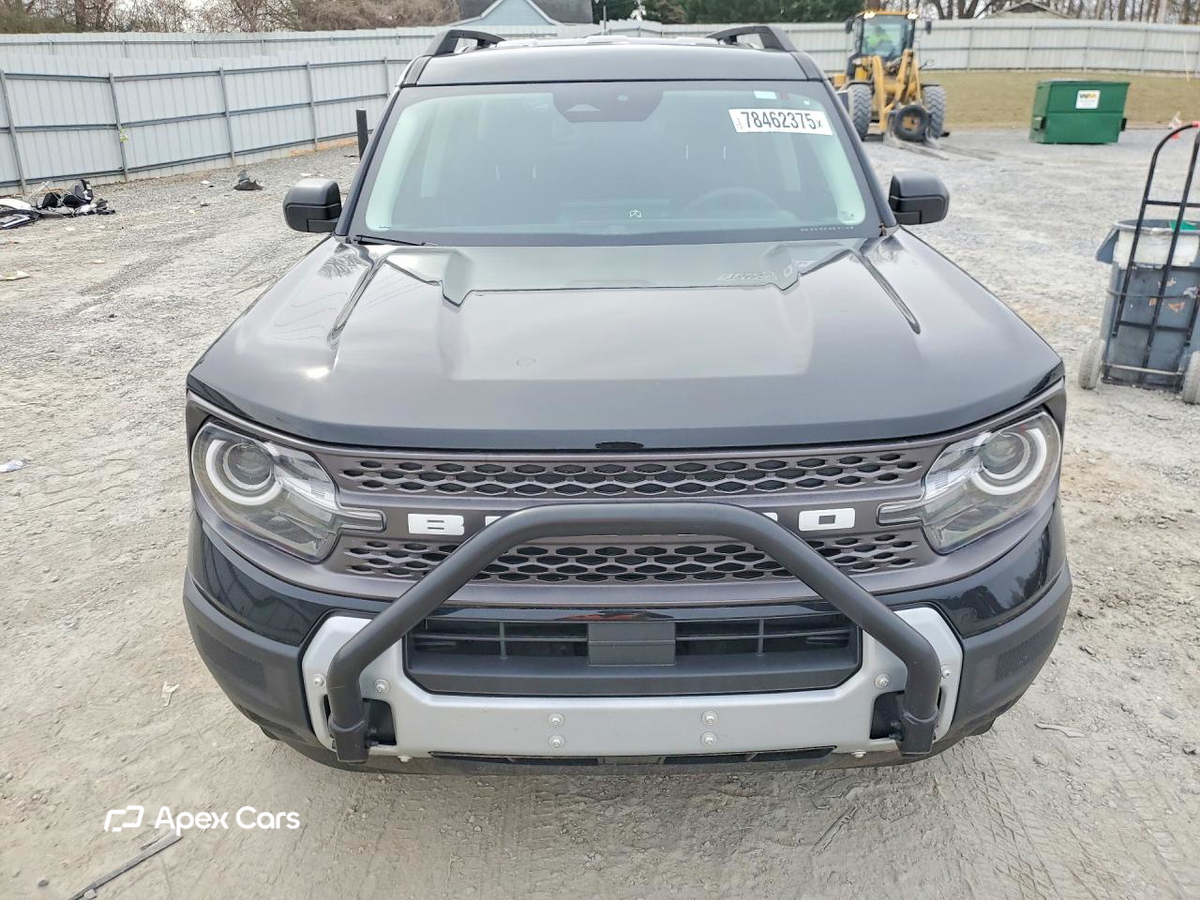 Ford Bronco 2025