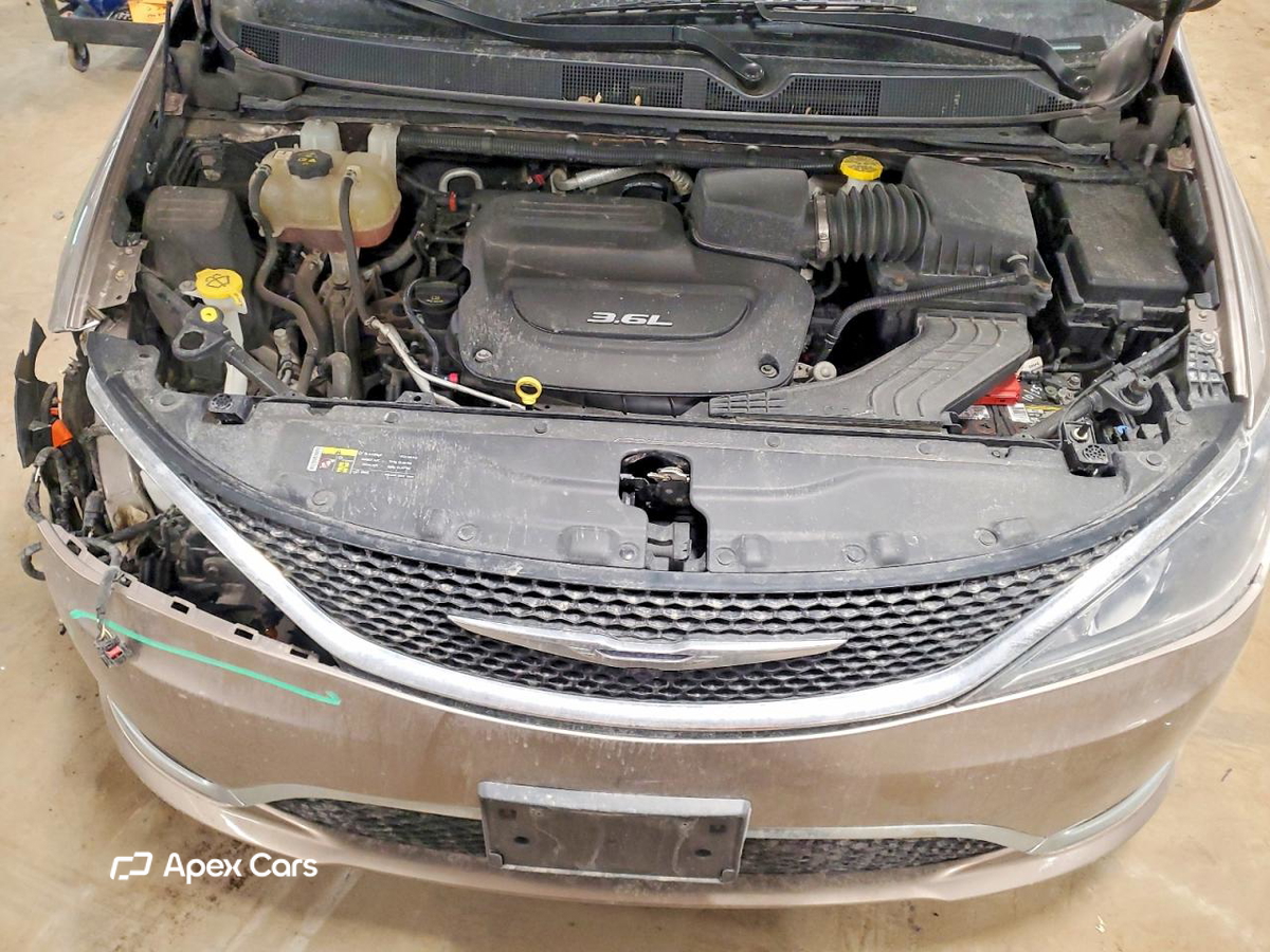 Chrysler Pacifica 2017