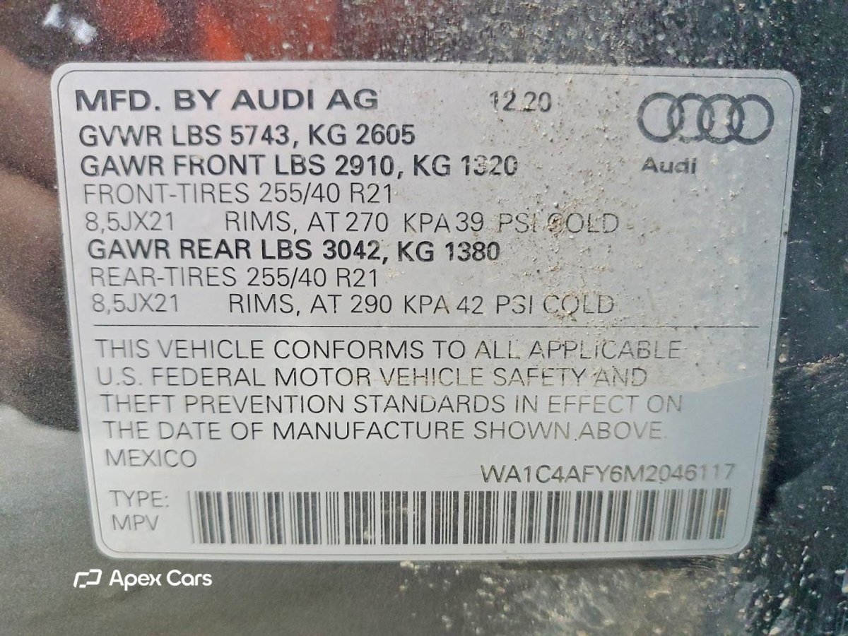 Audi SQ5 2021