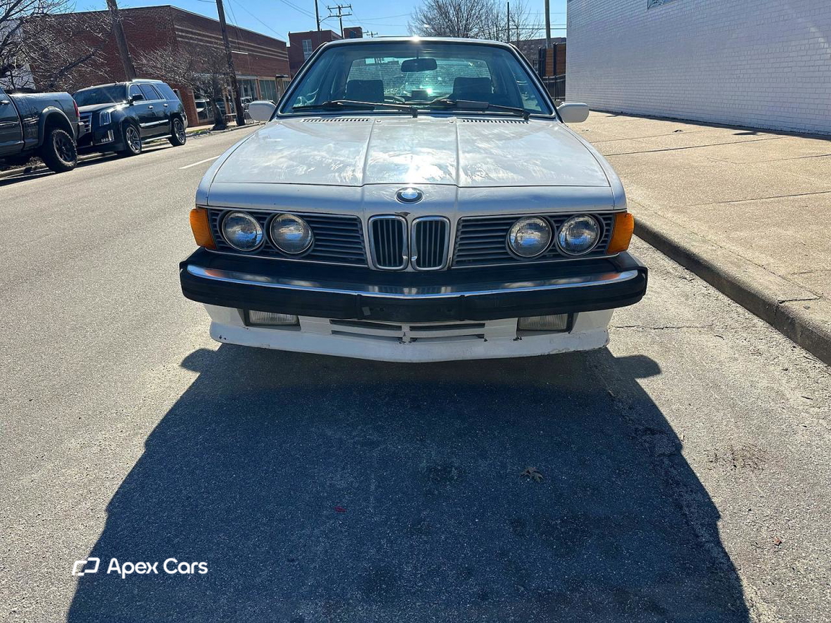 BMW Series 6 1987