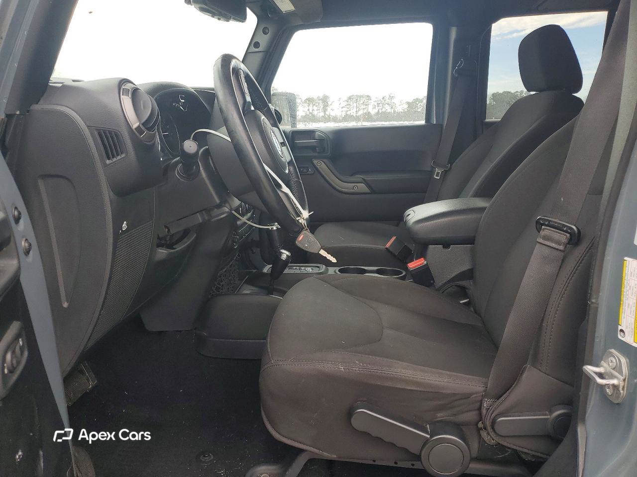 Jeep Wrangler 2015