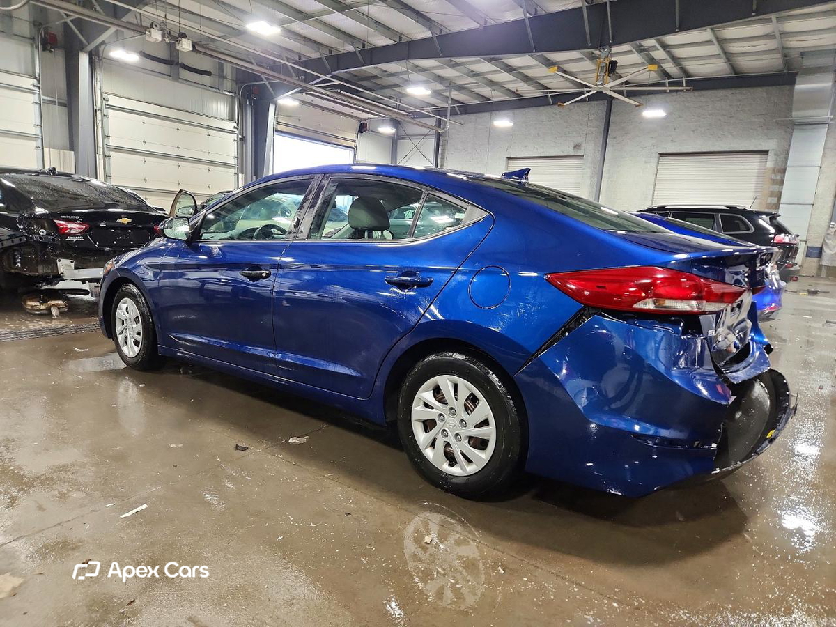 Hyundai Elantra 2017