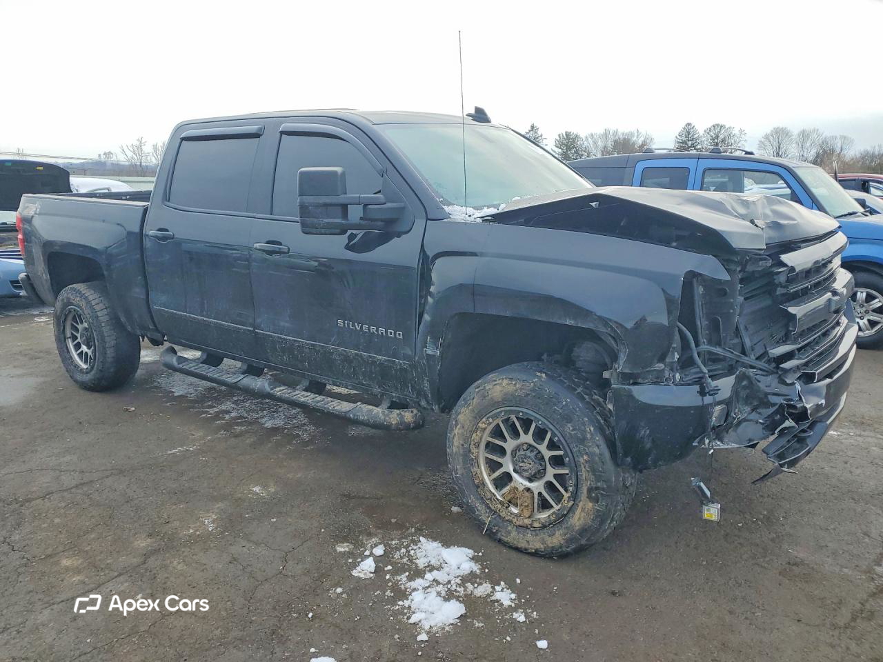 Chevrolet Silverado 2018
