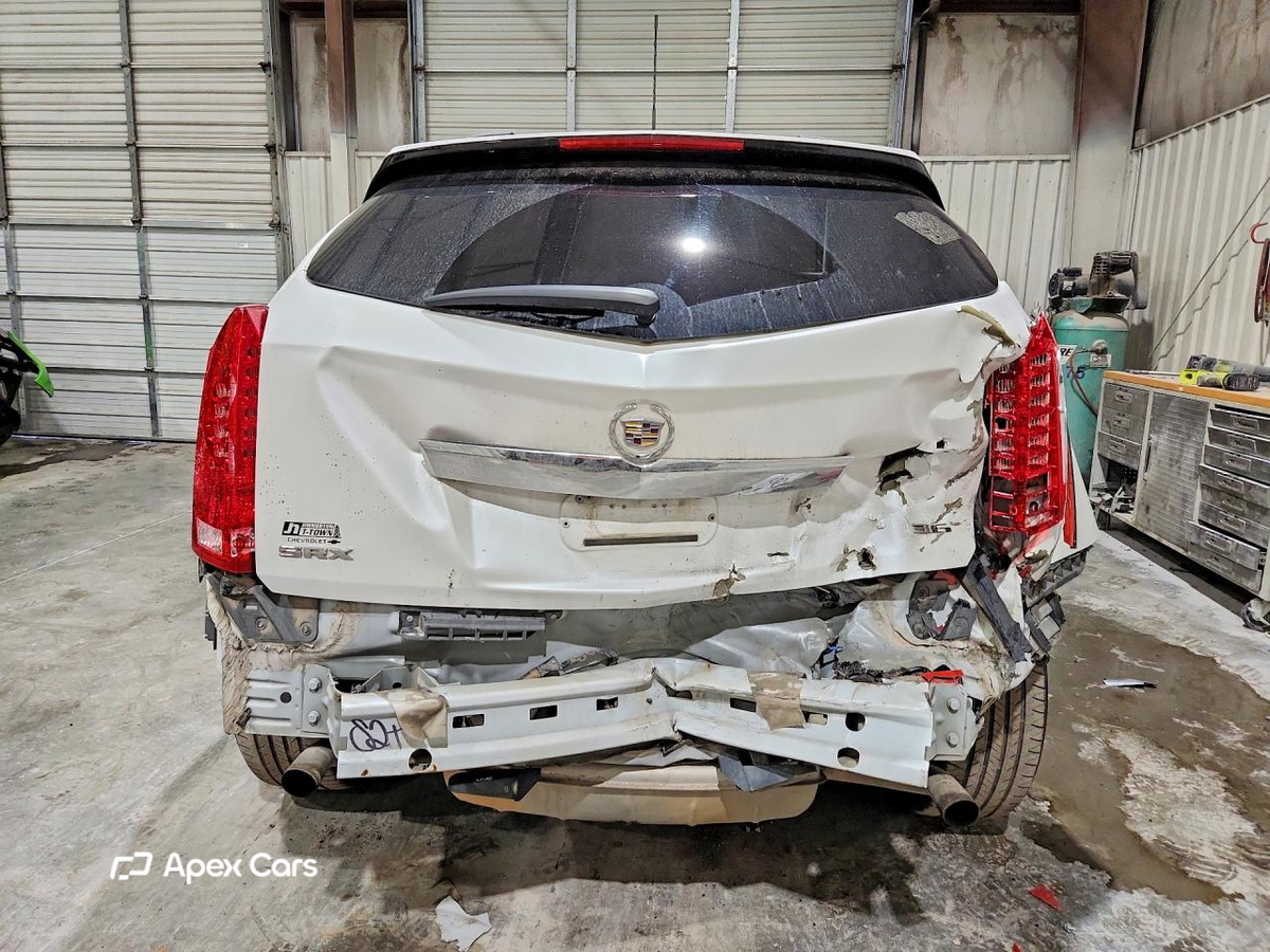 Cadillac SRX 2015