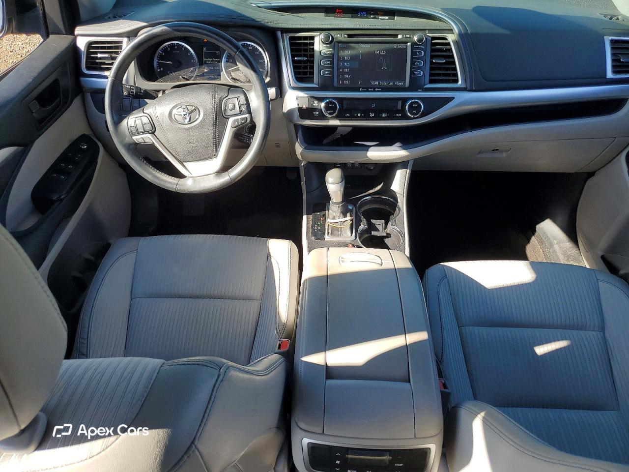 Toyota Highlander 2017