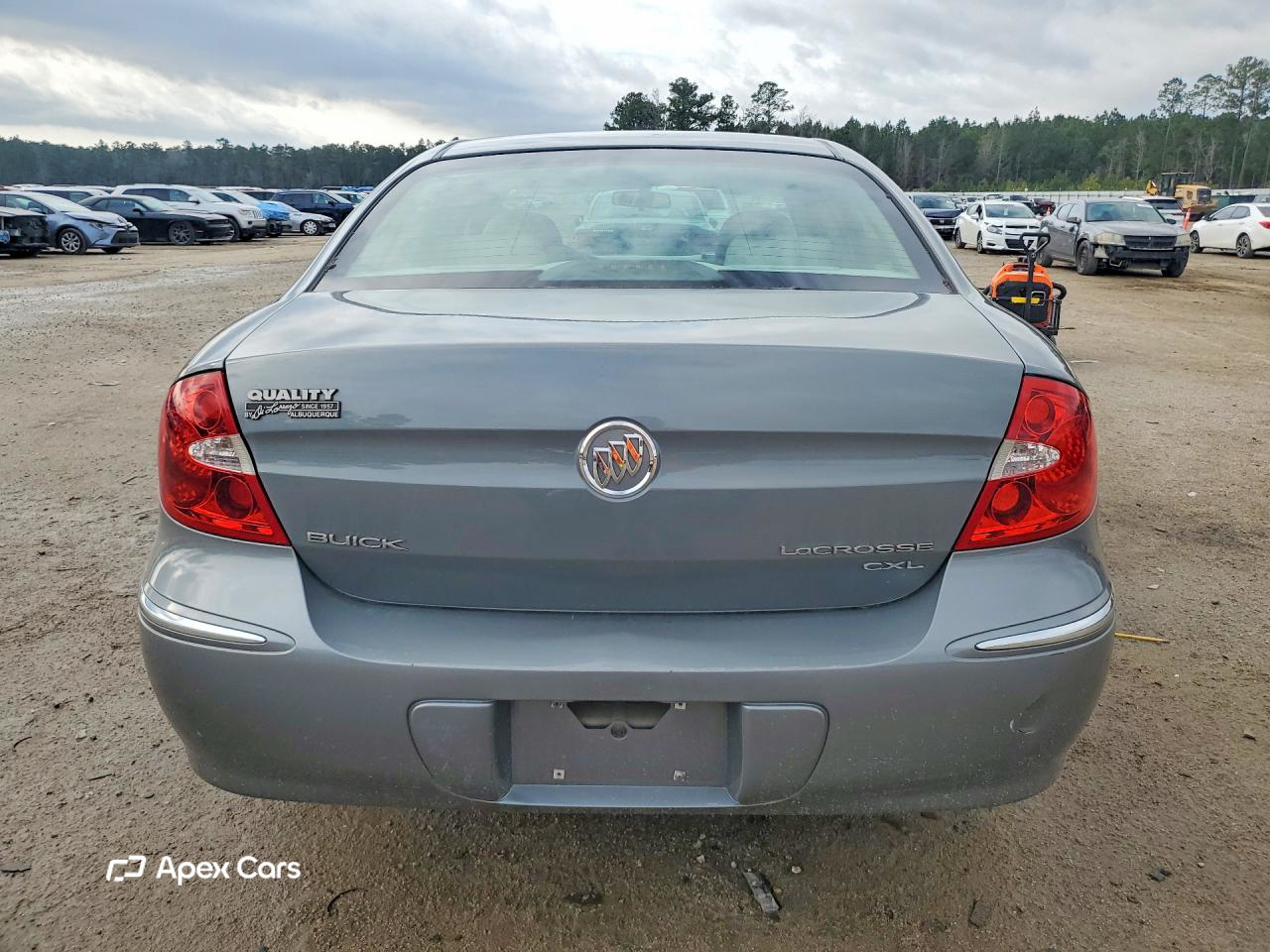 Buick LaCrosse 2008