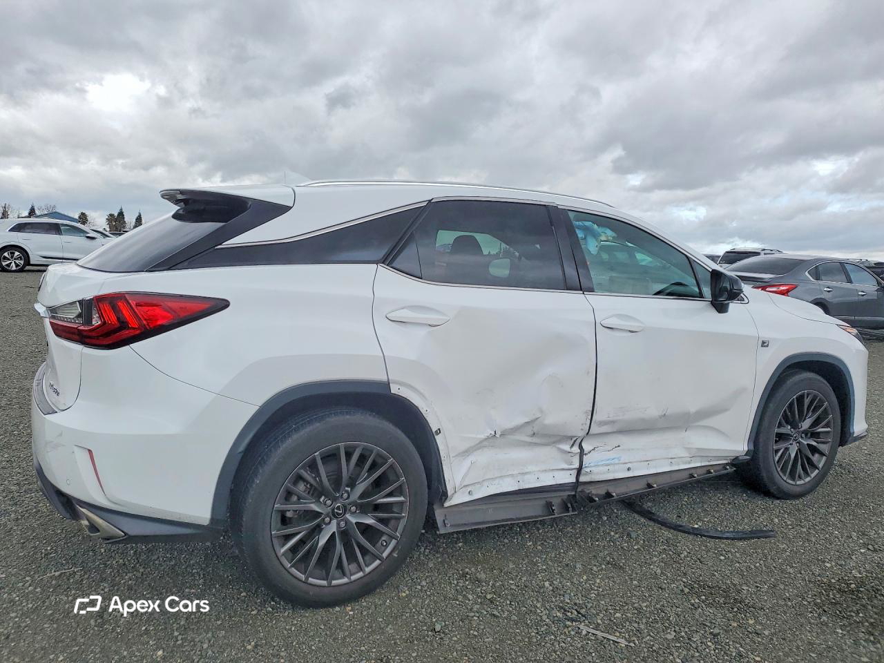 Lexus RX 2017