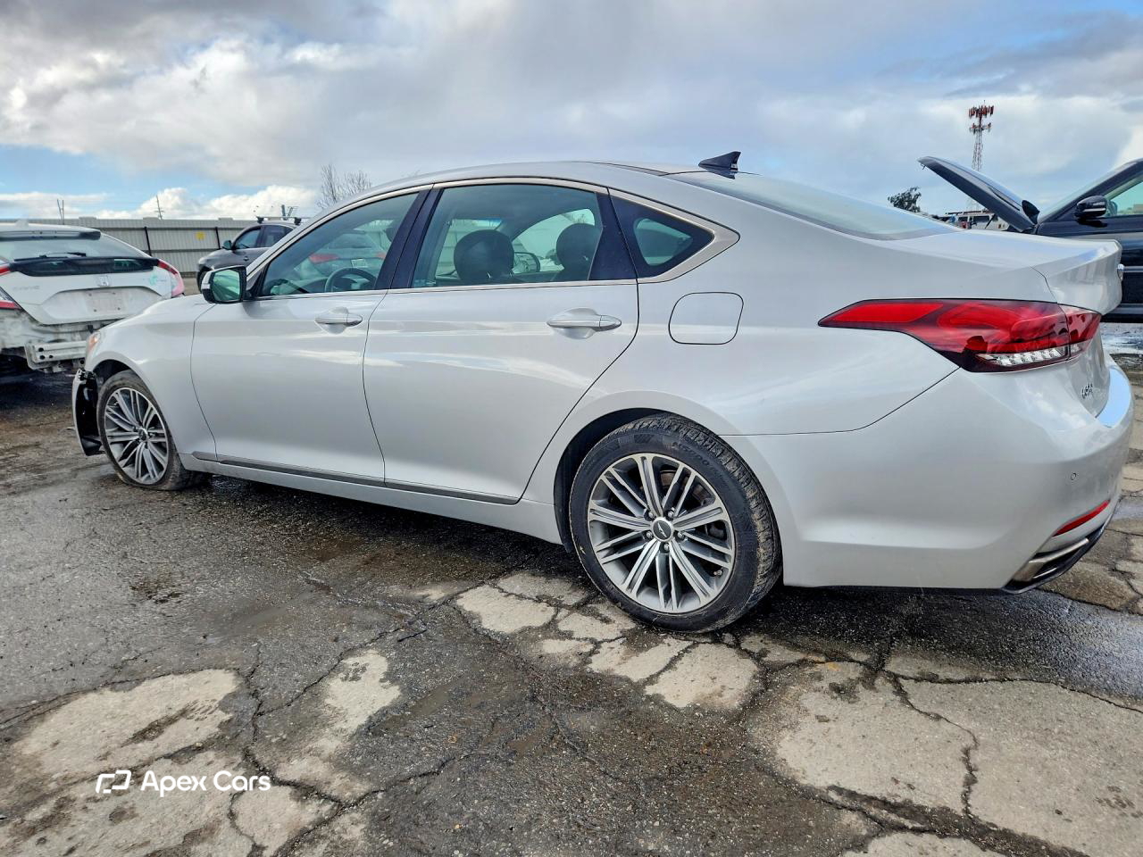 Genesis G80 2018