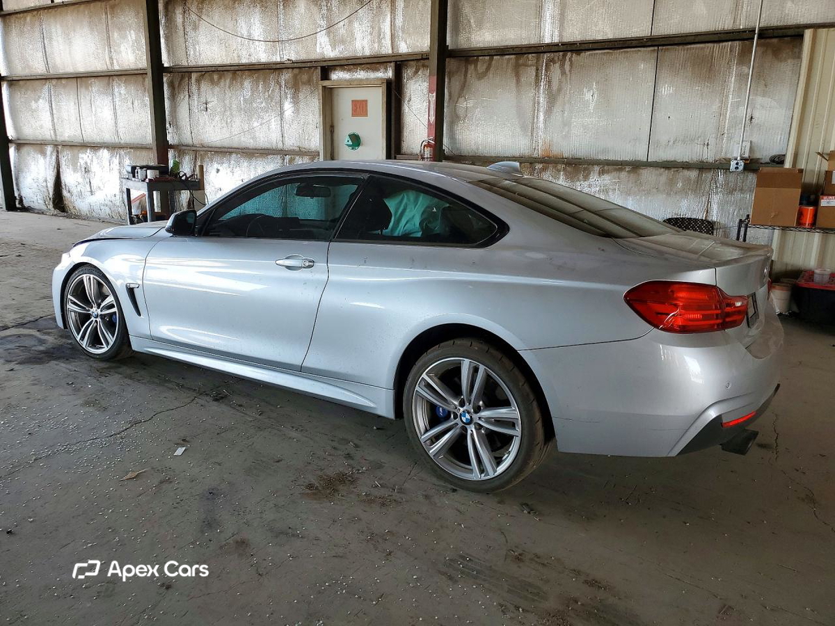 BMW Series 4 2014