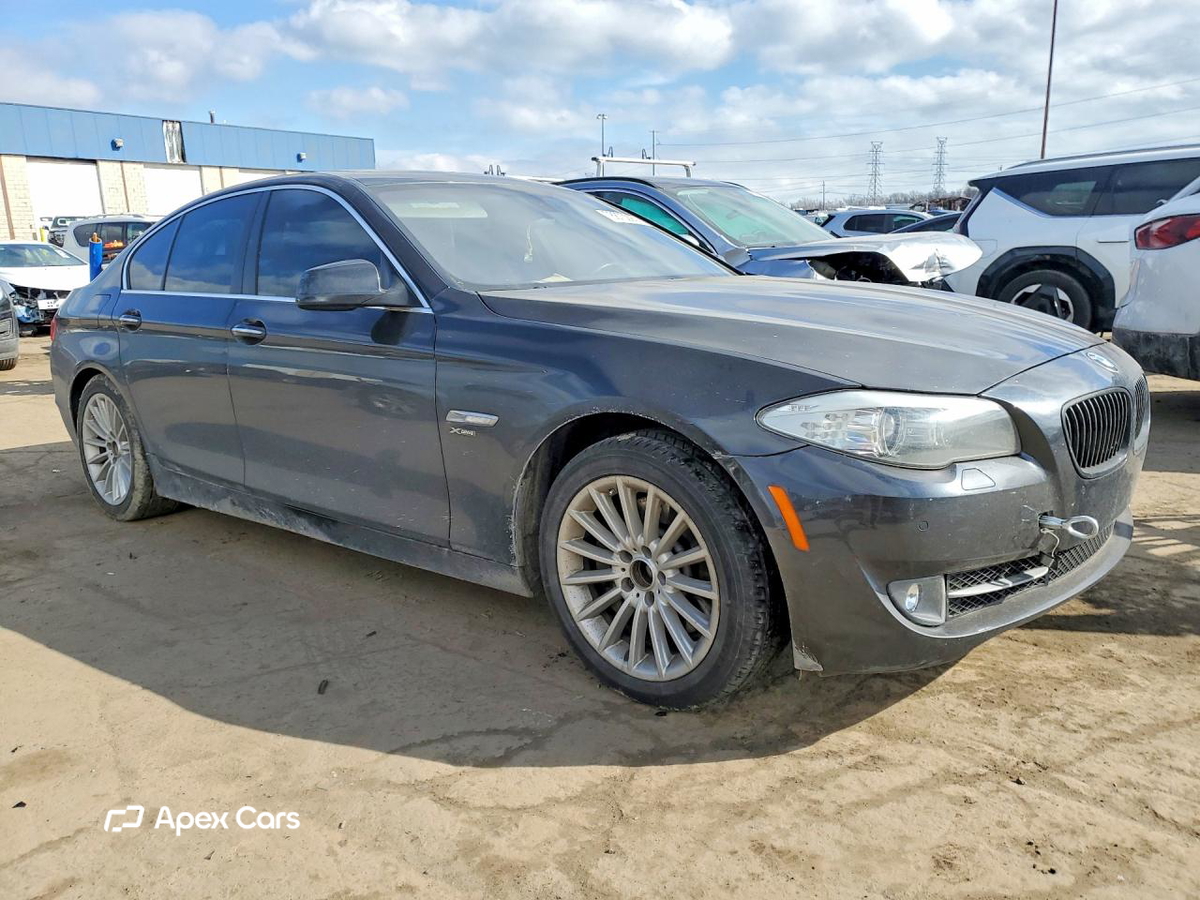 BMW Series 5 2012