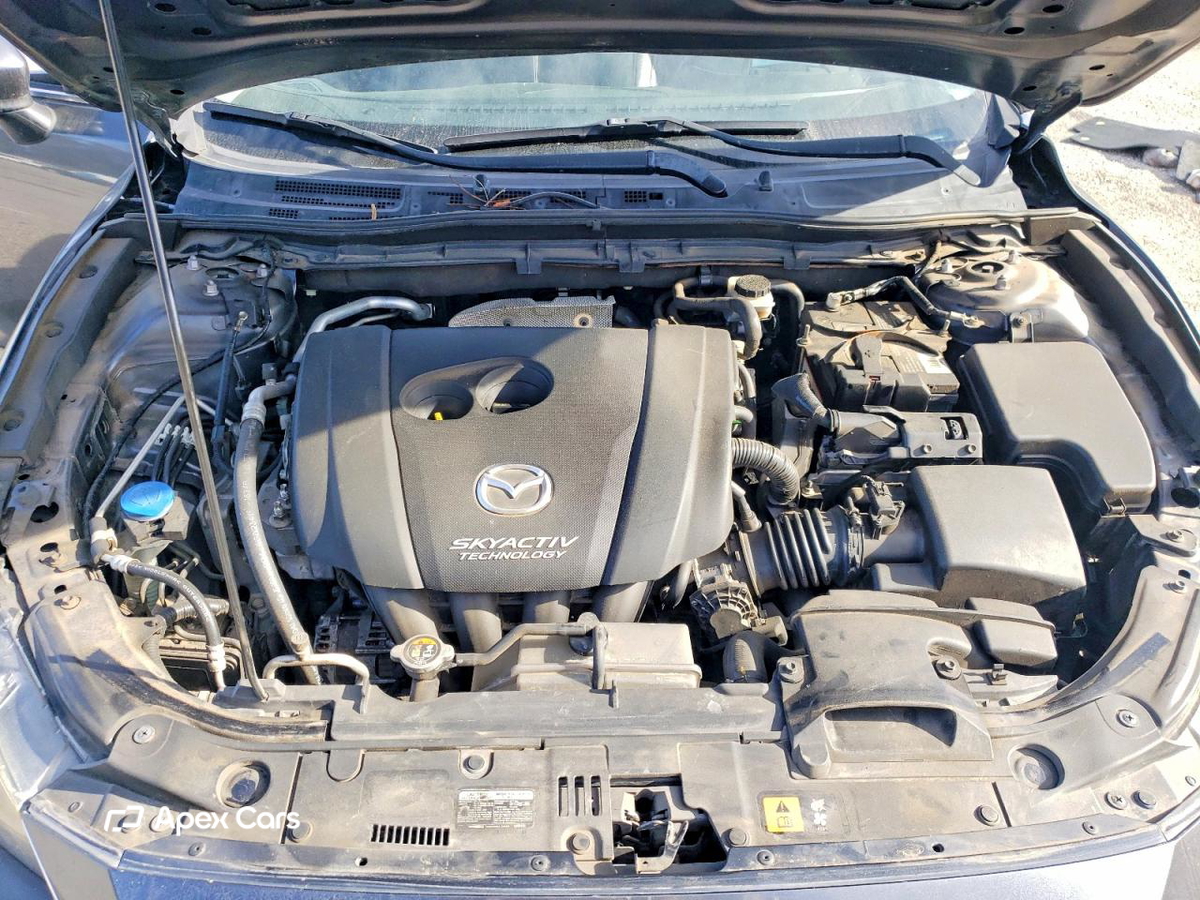 Mazda 3 2015