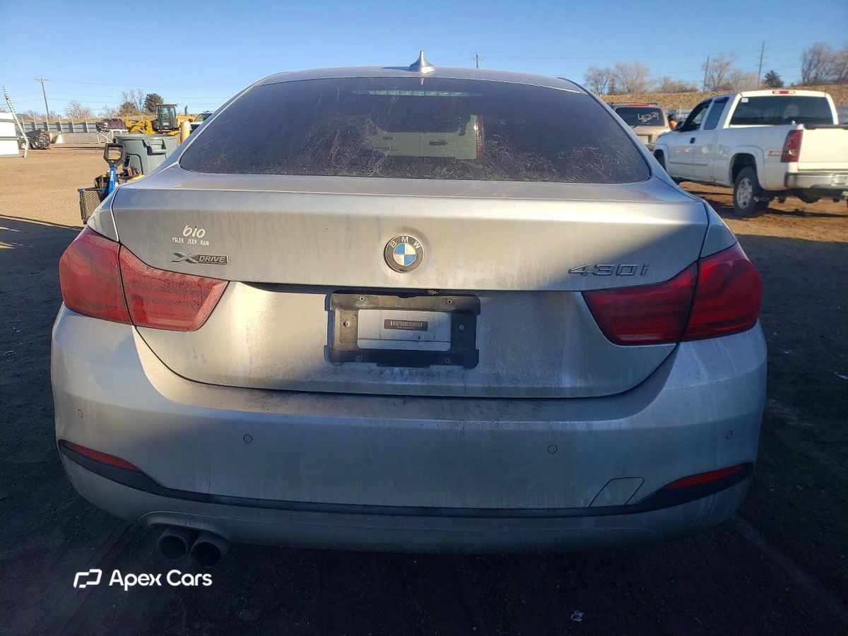 BMW Series 4 2018