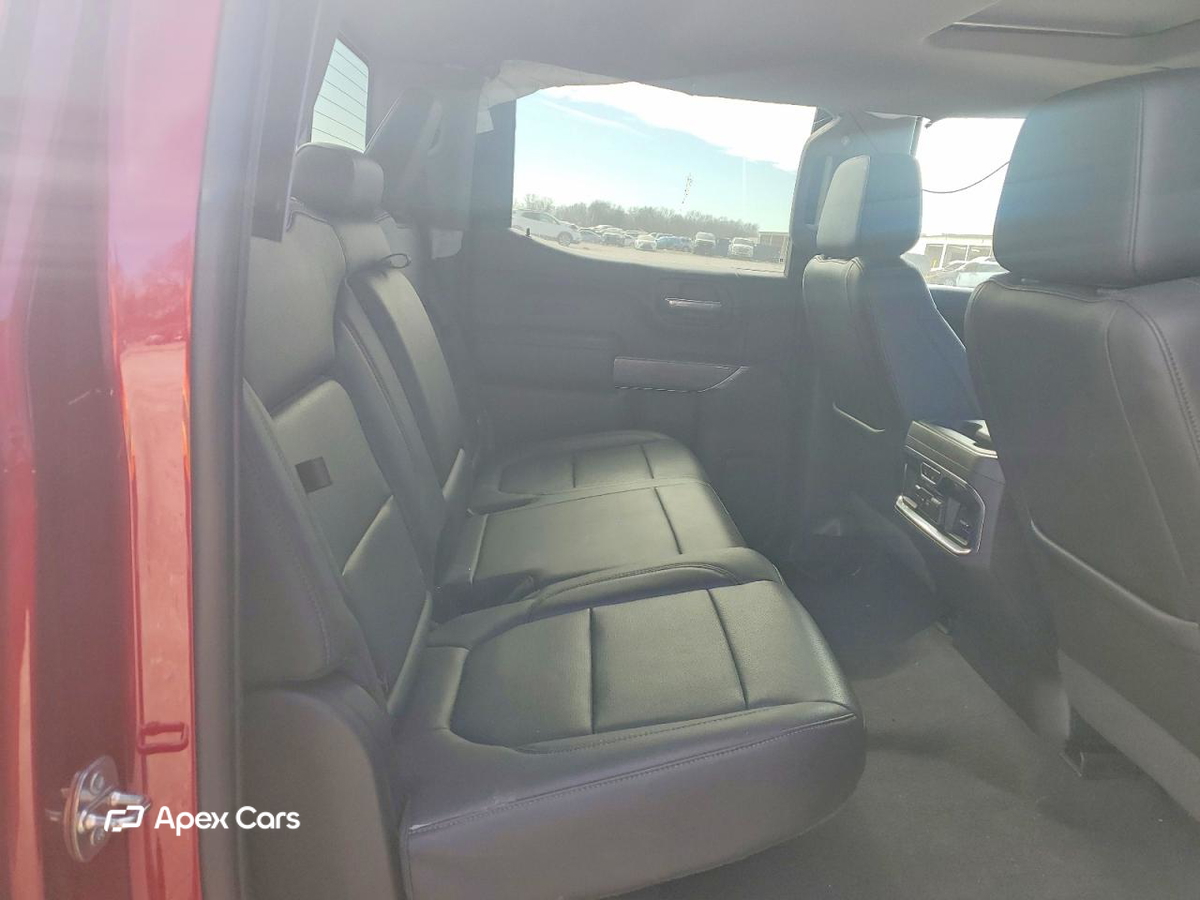 Chevrolet Silverado 2019