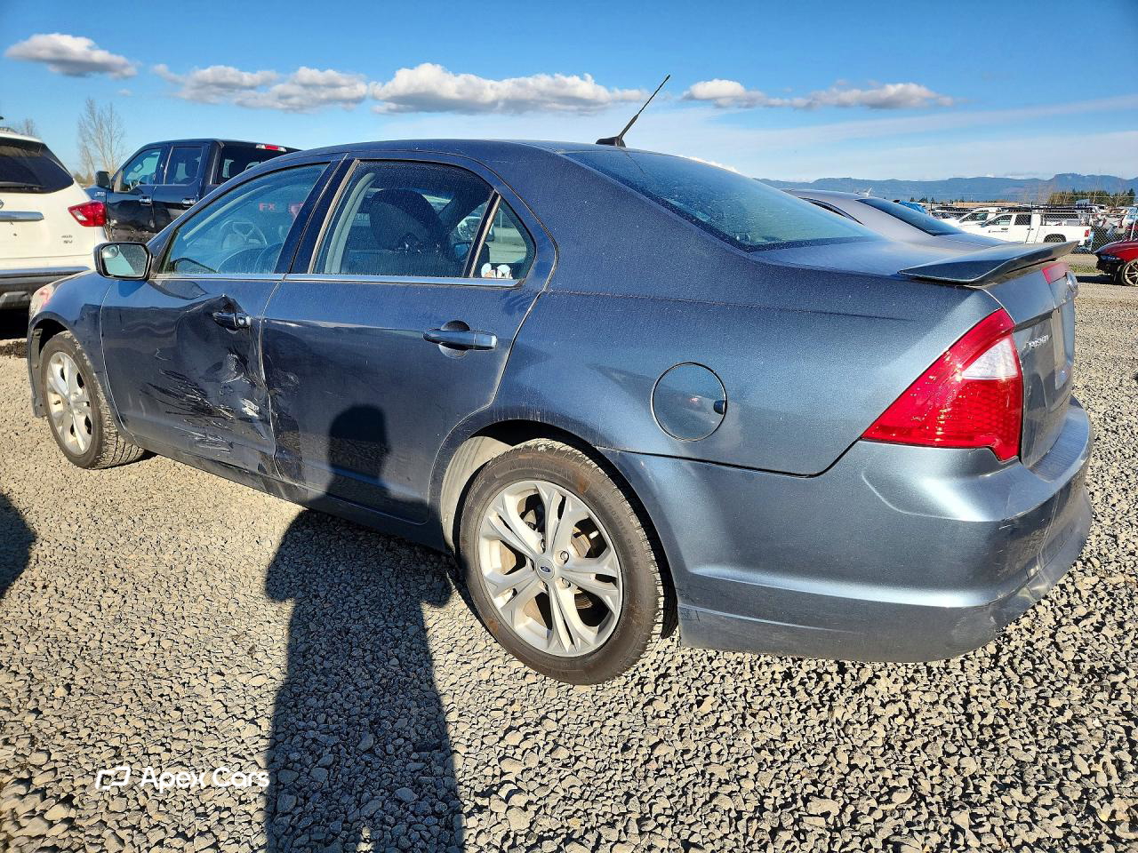 Ford Fusion 2012