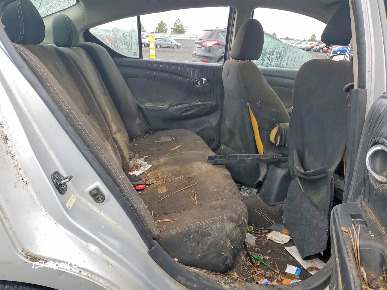 Nissan Versa 2016