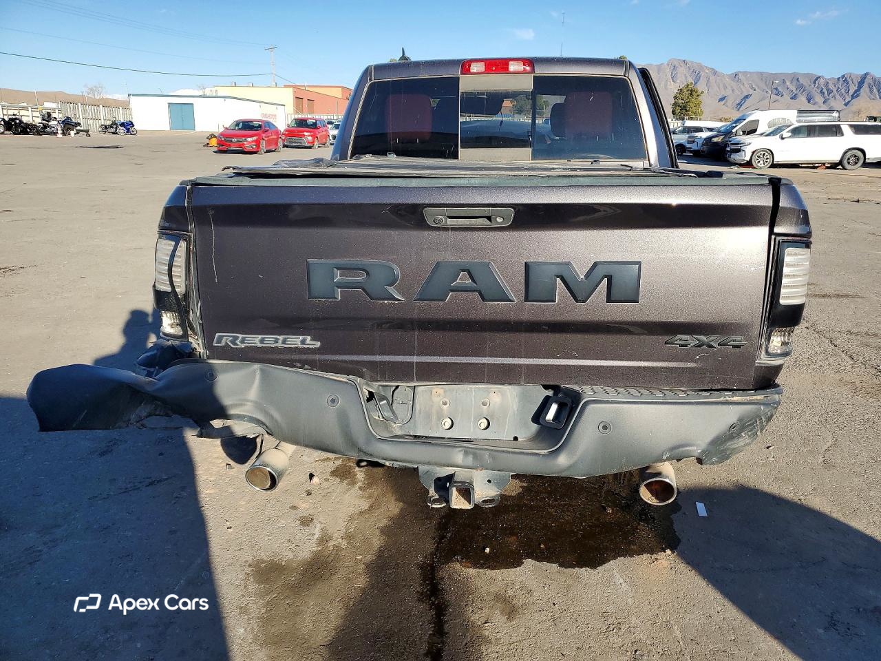 RAM 1500 2017