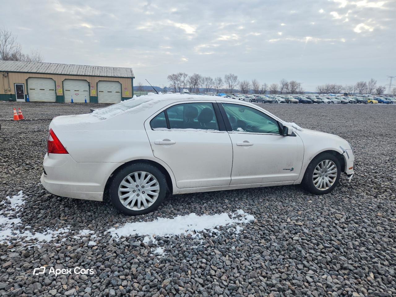 Ford Fusion 2011