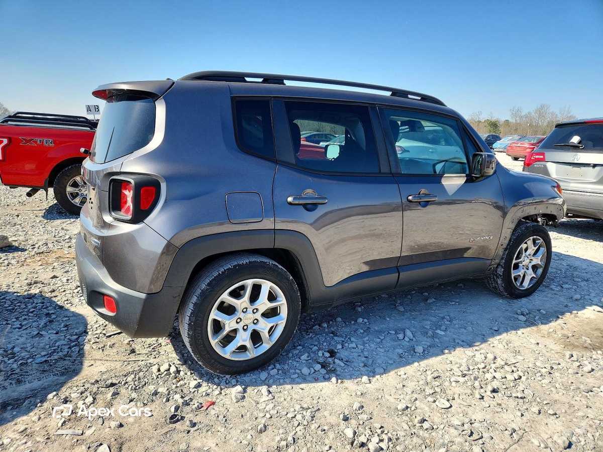 Jeep Renegade 2017