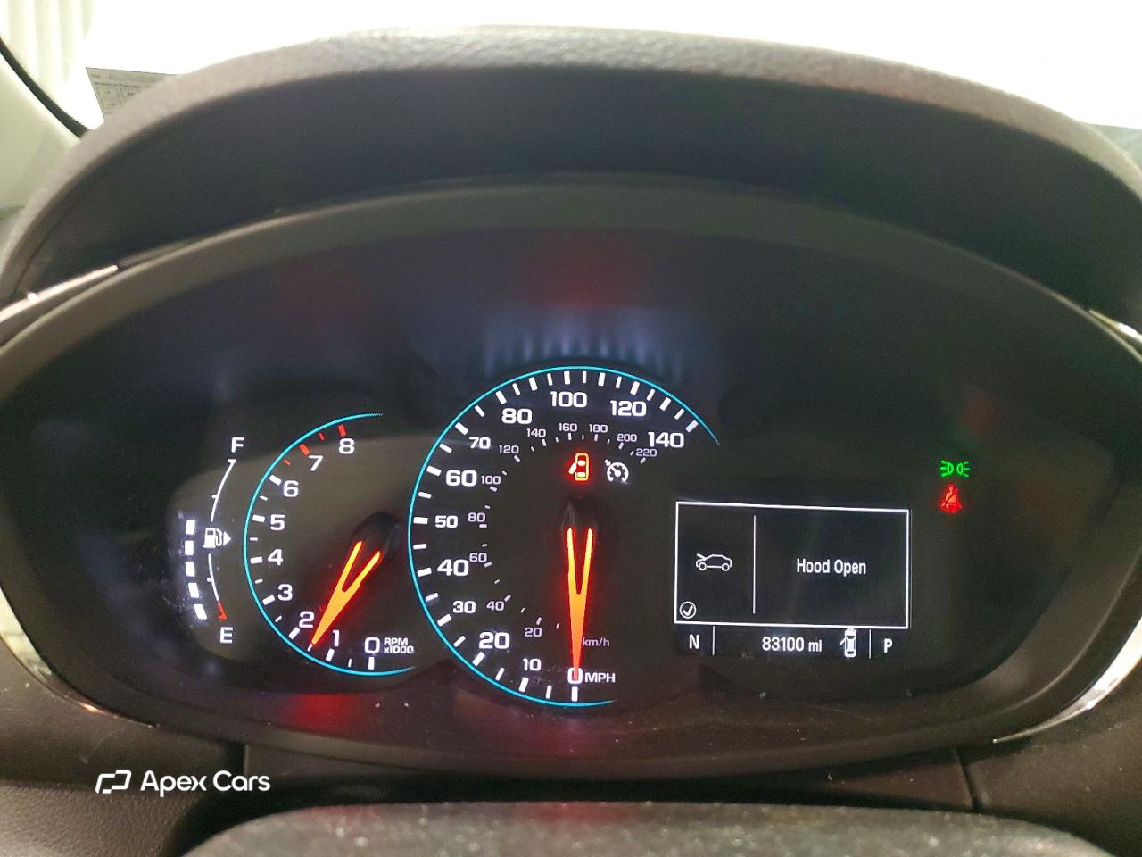 Chevrolet Trax 2018