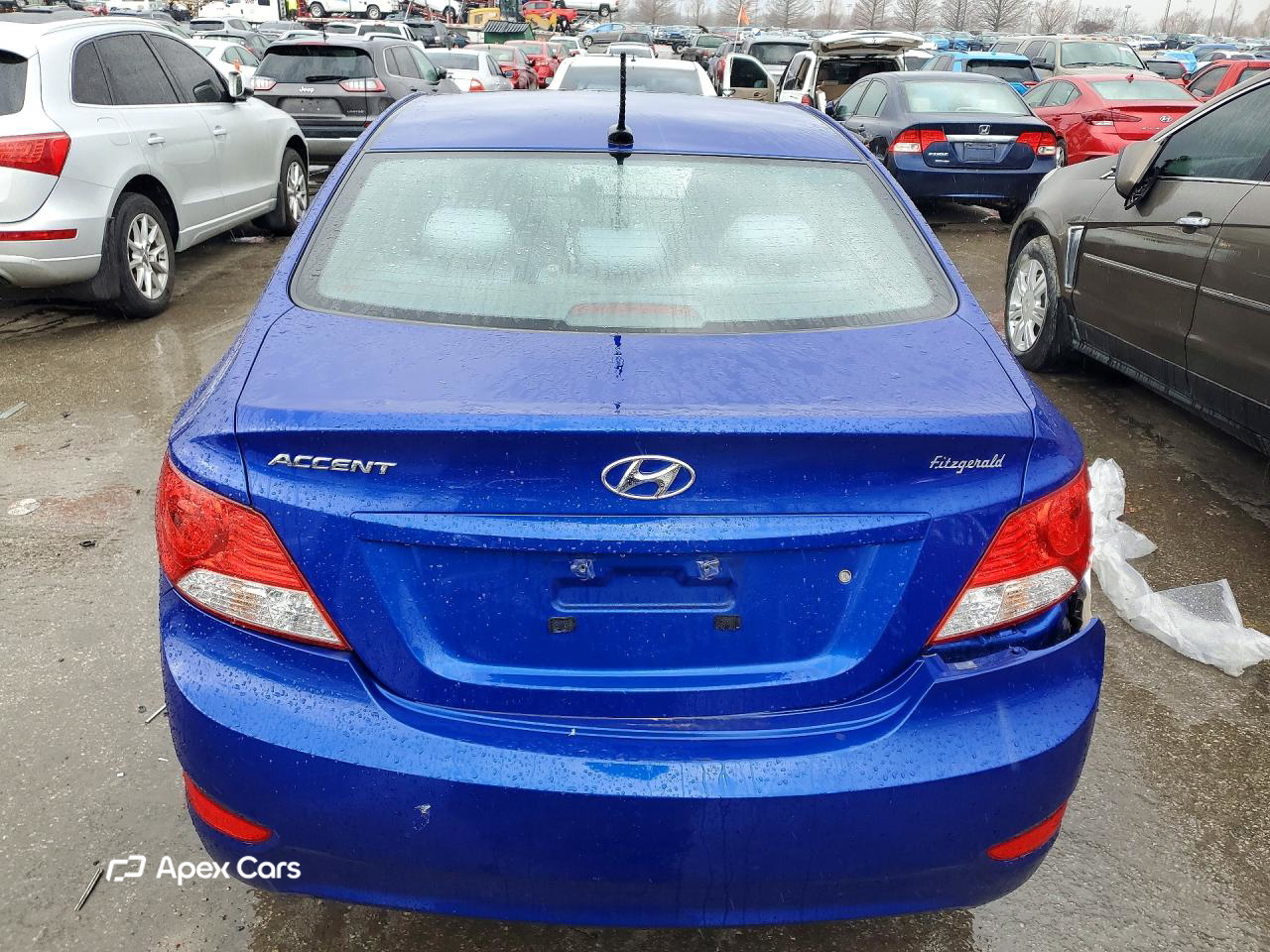 Hyundai Accent 2013
