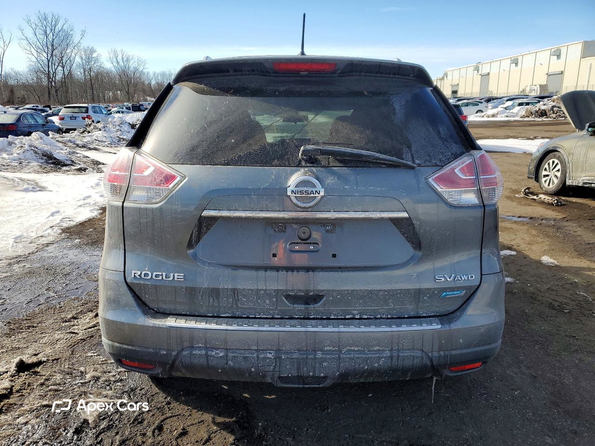 Nissan Rogue 2014