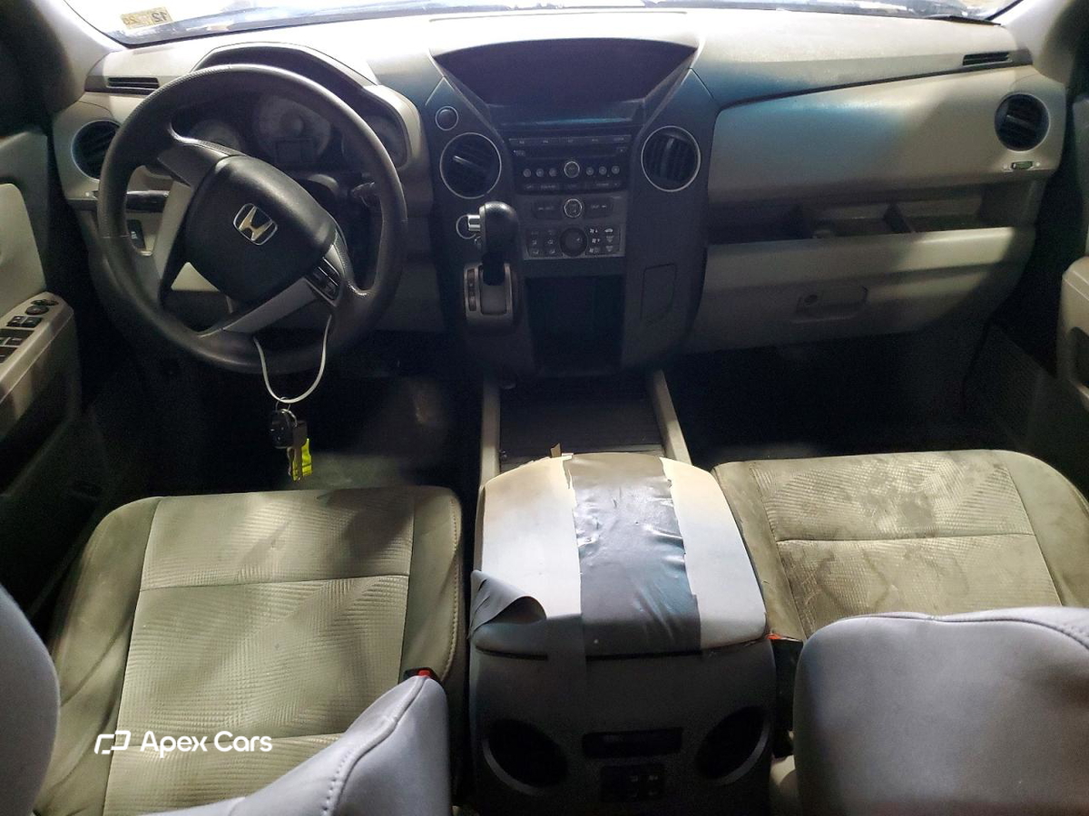 Honda Pilot 2012