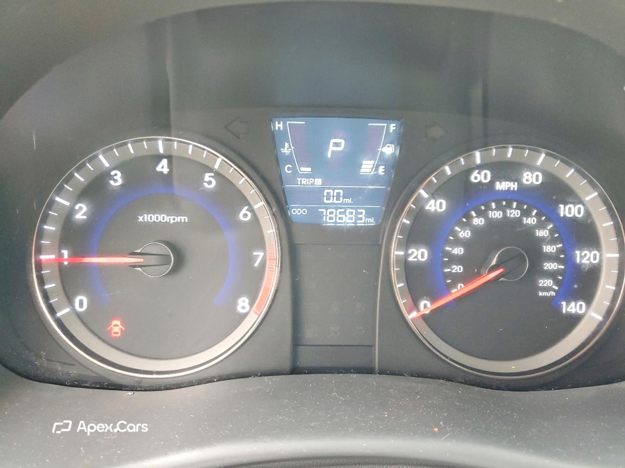 Hyundai Accent 2013