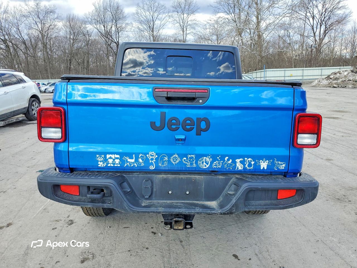 Jeep Gladiator 2020