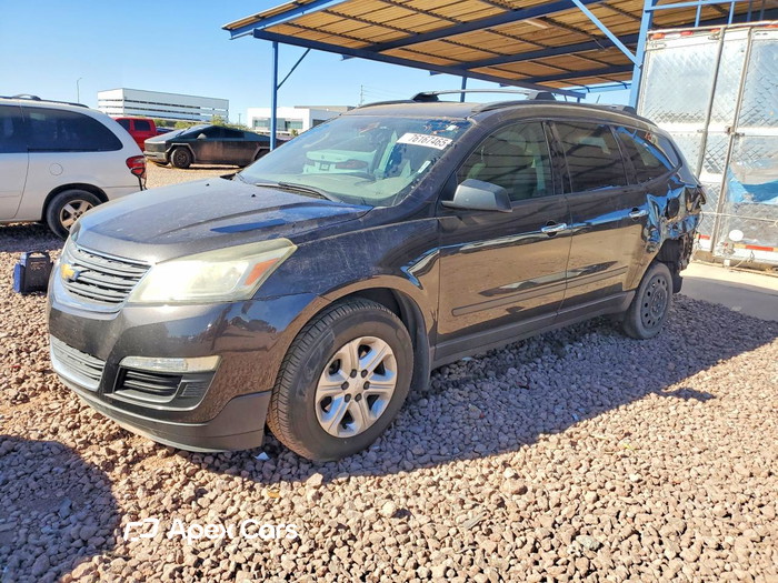 2017 Chevrolet Traverse - Image 1 of 5