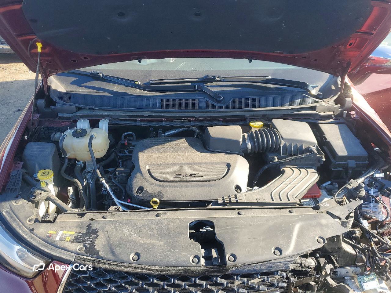 Chrysler Pacifica 2022