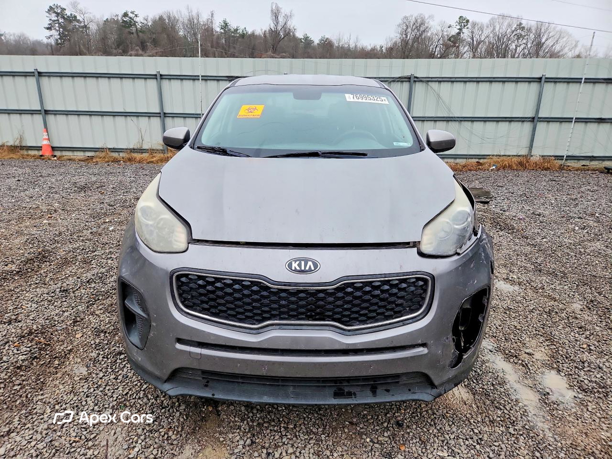 Kia Sportage 2018
