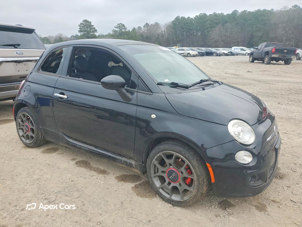 Fiat 500 2015