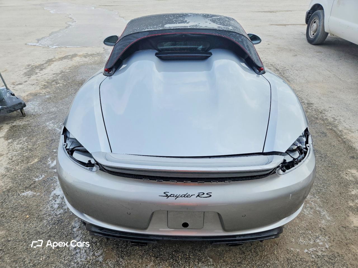Porsche Boxster 2025