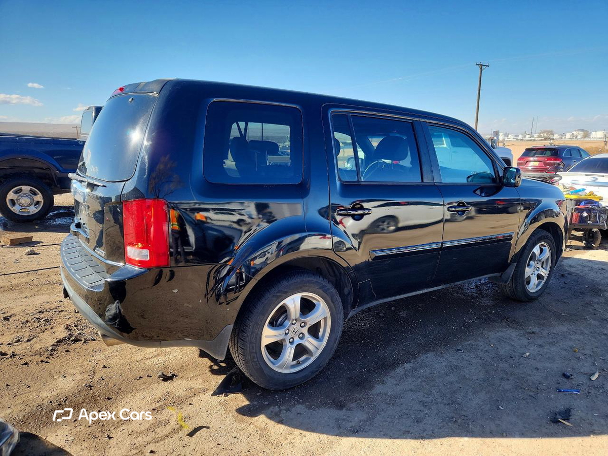 Honda Pilot 2014