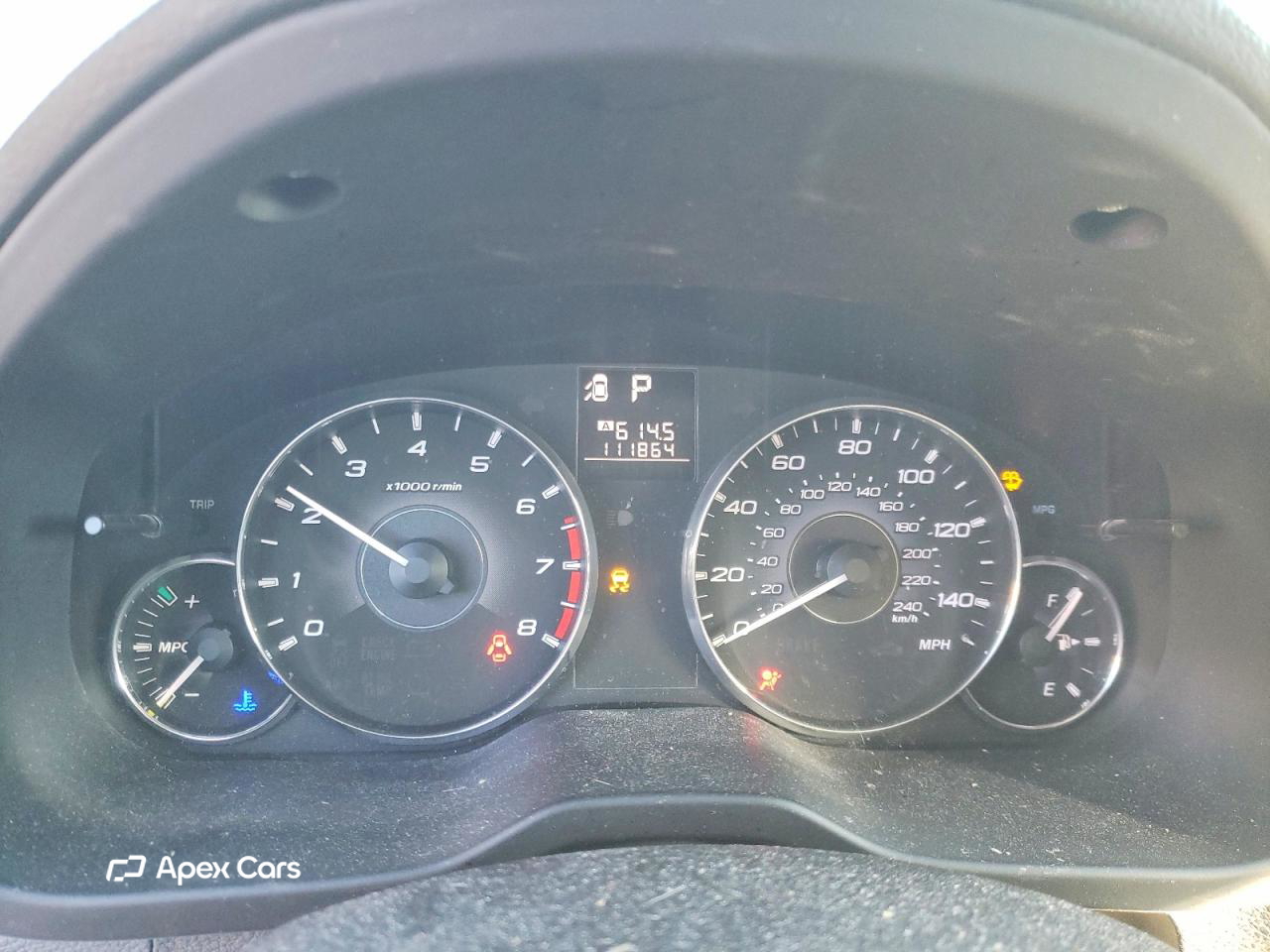Subaru Outback 2011
